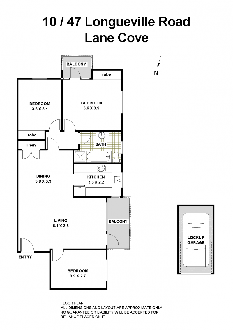 Floorplan
