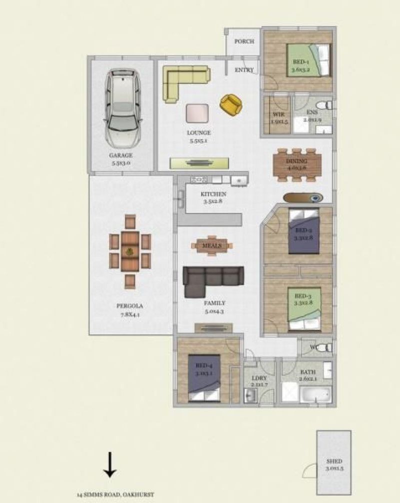 Floorplan