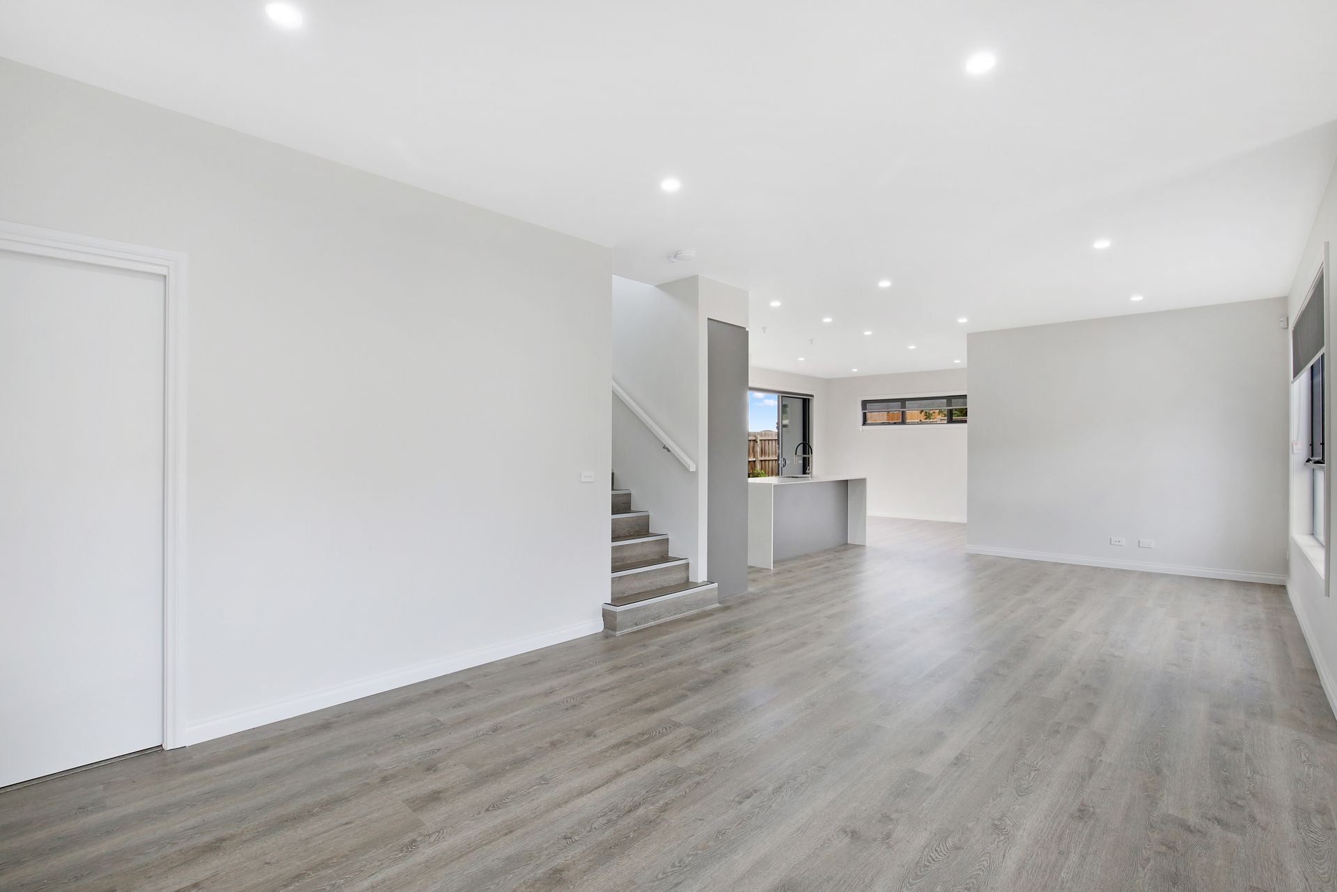 Chic and Modern Family Living Awaits in This Newly Built Family Home!