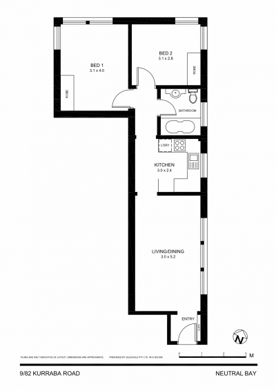 9/82 Kurraba Road NEUTRAL BAY NSW, Bay - Thumbnail 7