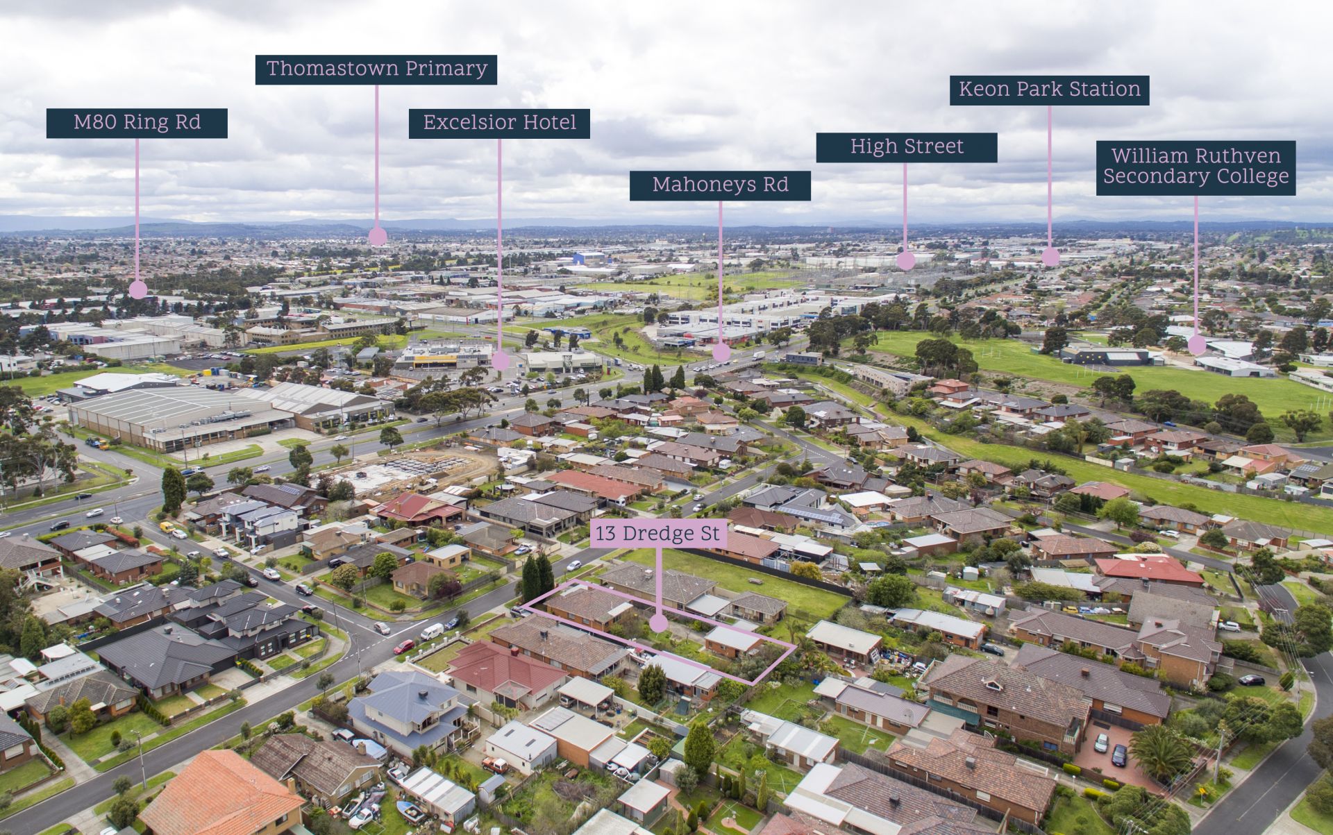 GREAT HOME - 920m2 approx