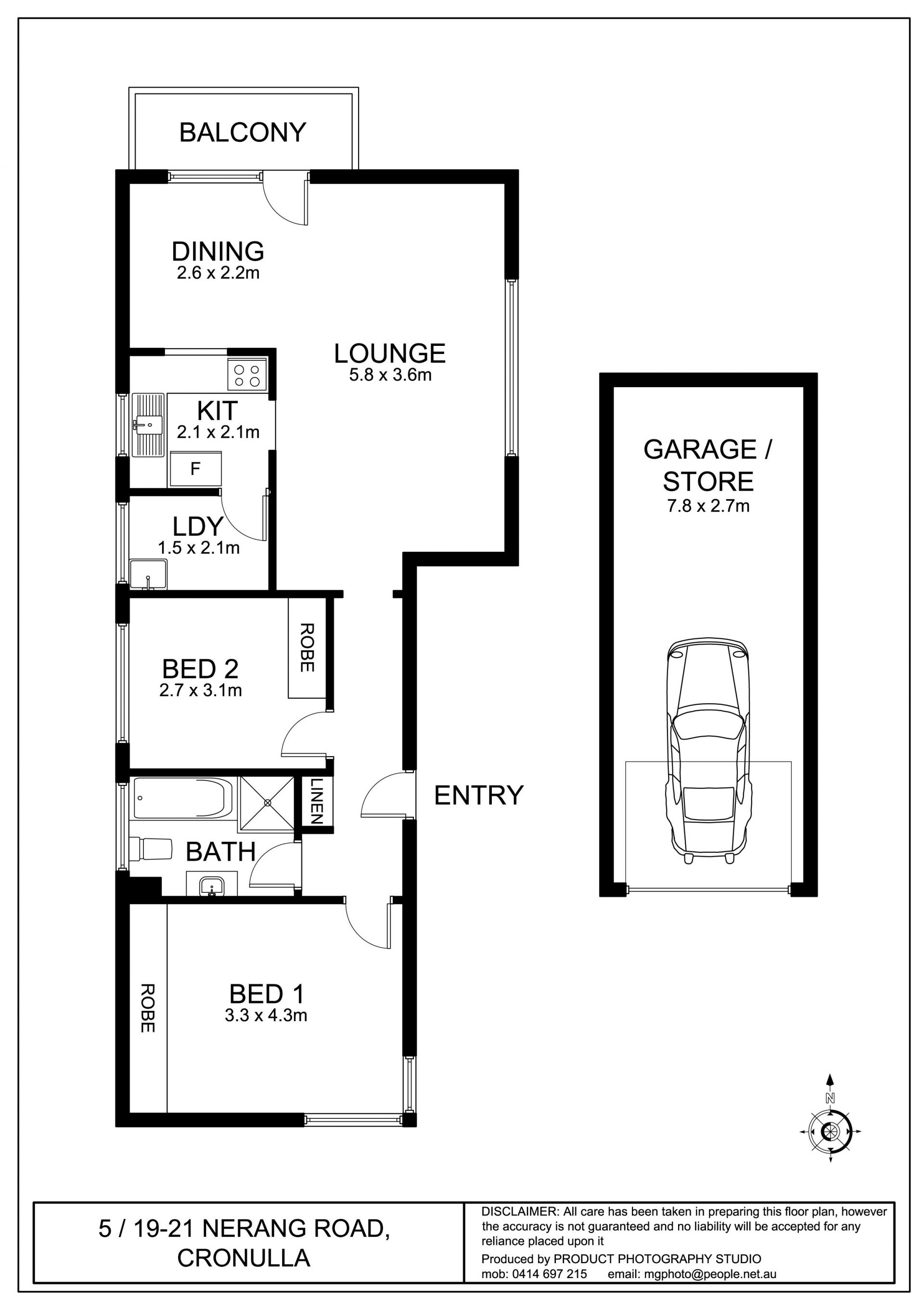 5/19-21 Nerang Road, Cronulla - Thumbnail 6
