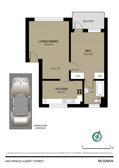 4/63 Prince Albert Street MOSMAN NSW, Mosman - Thumbnail 8