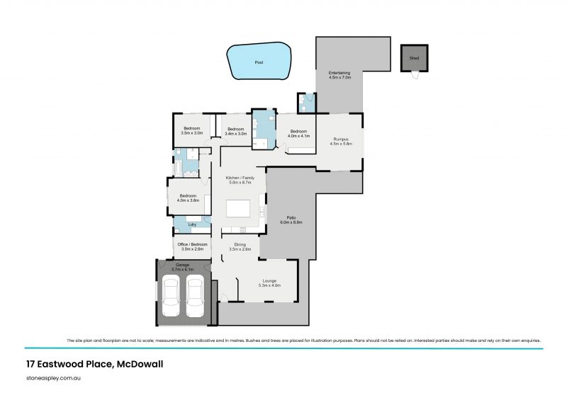 Sensational lowset living built for entertaining