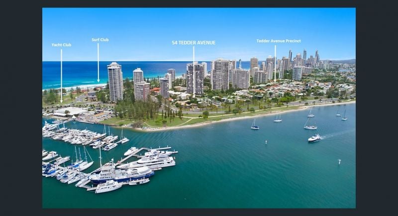 54 Tedder Avenue Main Beach QLD, Main Beach - Thumbnail 2