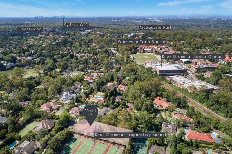 2 Sutherland Avenue, Wahroonga
