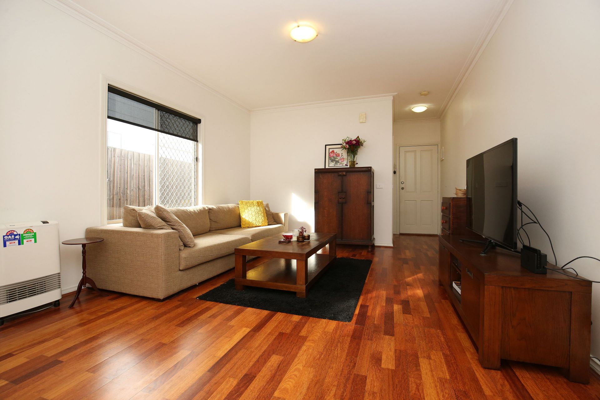 LOW MAINTENANCE LIVING!