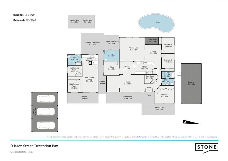Family home with second dwelling