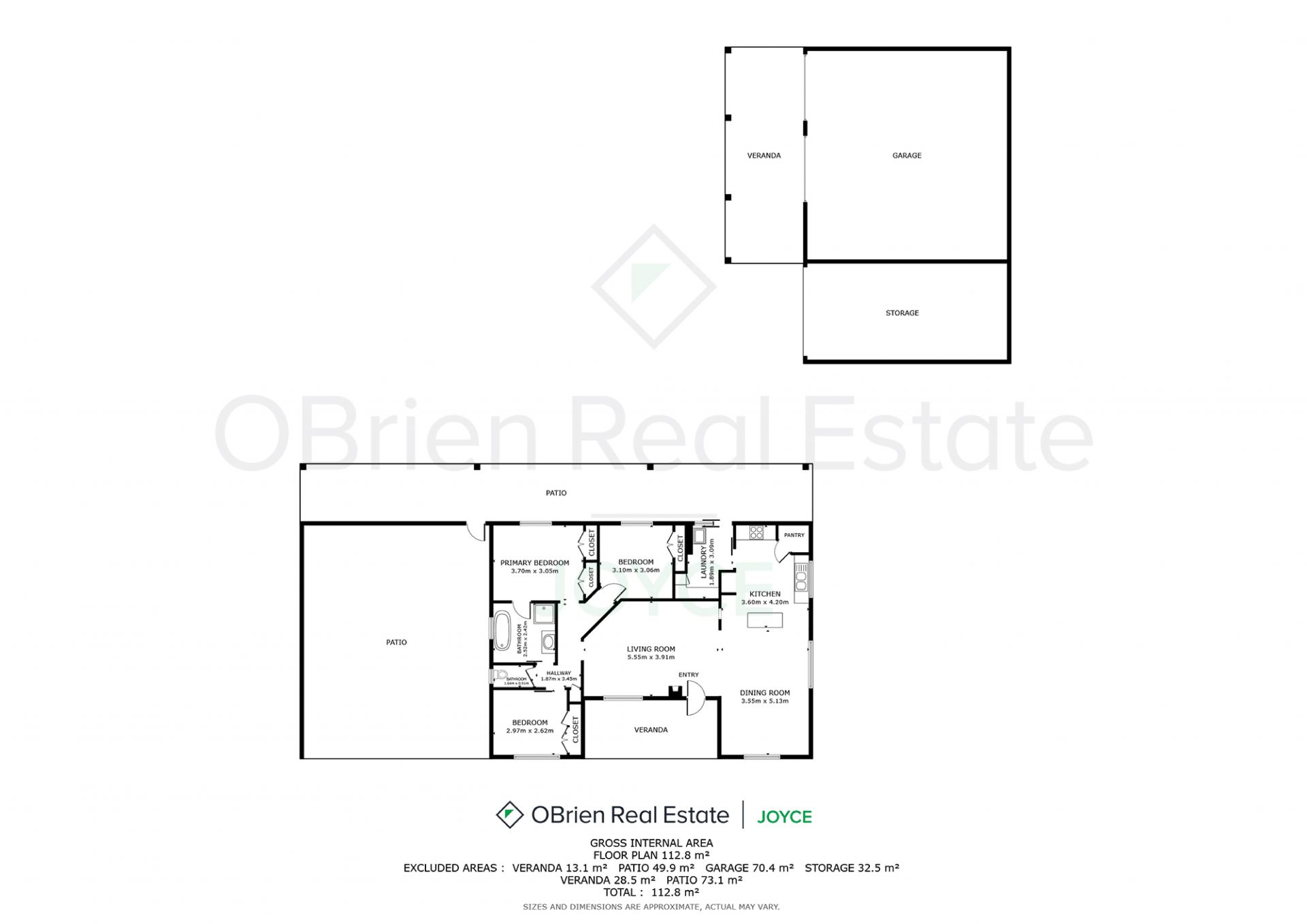 21 Kingfisher Lane, Glenrowan OBrien Real Estate