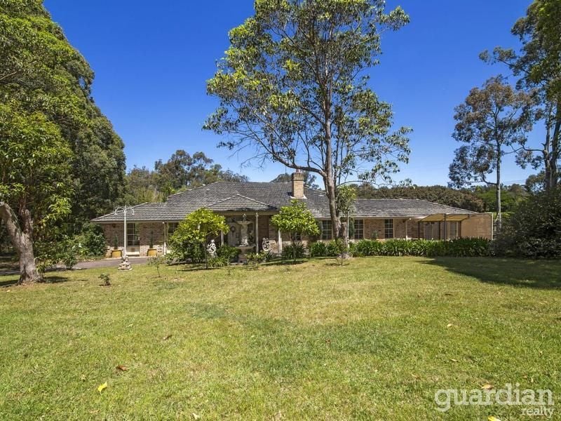 Real Estate For Sale 4 Coppabella Road Middle Dural , NSW