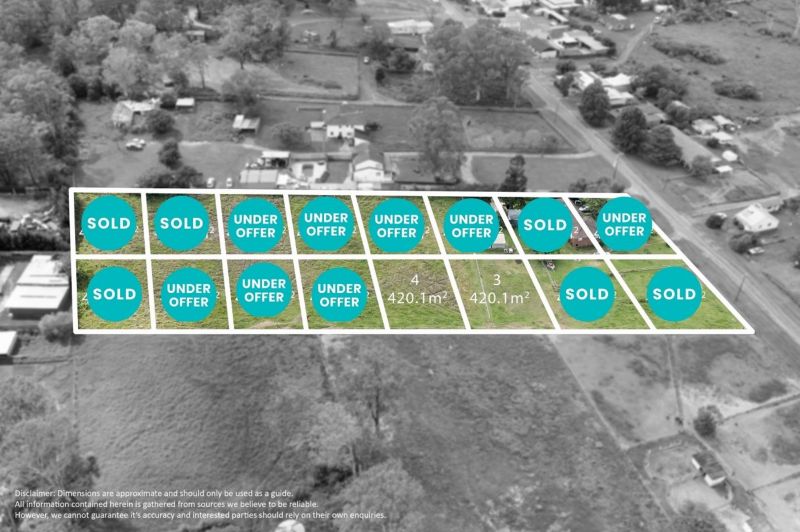 Location, Location Location, Only 2 blocks left. Secure now, settle later.