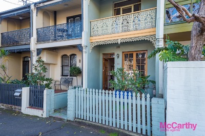 Unrenovated Victorian Terrace