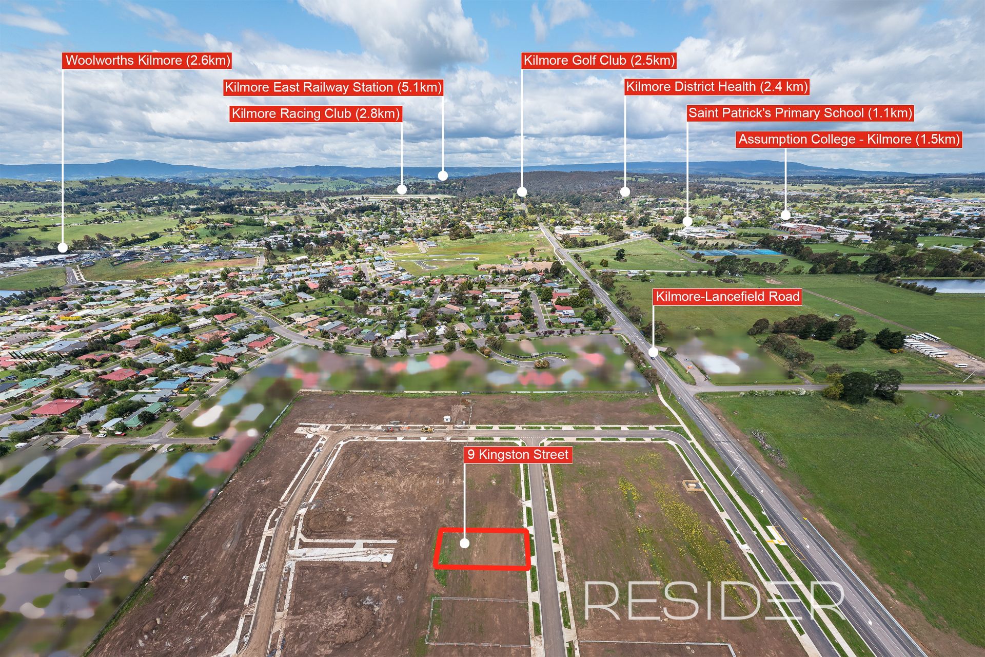 9 Kingston Street, Kilmore Resider Real Estate