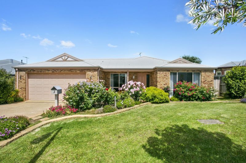 Sold property Undisclosed for 3 Fernwood Court Ocean Grove