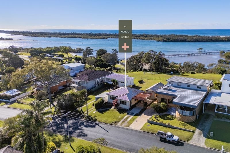 Oceanfront Opportunity with Endless Potential in the Heart of Urunga