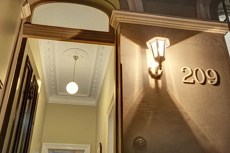 SOLD - Freestanding Character Terrace with a Stylish Attitude