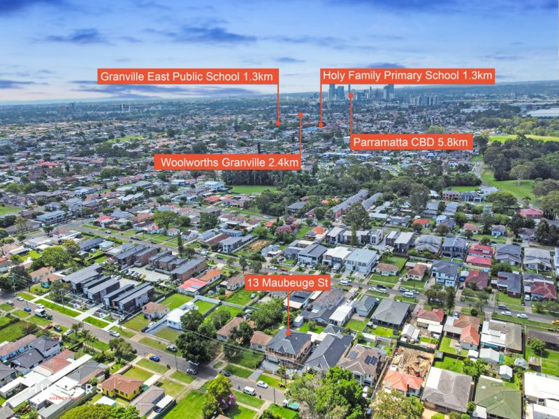 13 Maubeuge Street, Granville