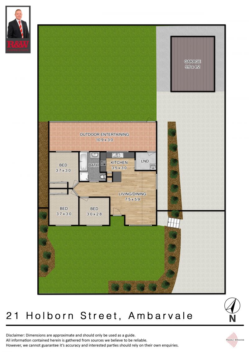 Real Estate For Sale 21 Holborn Street Ambarvale , NSW