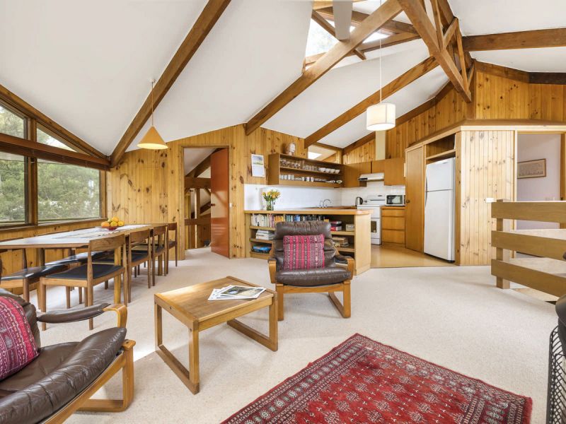 Kevin Borland’s “The Bram House 1976” Architecture from the heart. Merricks Beach iconic home positioned just 200 metres to the golden sands.