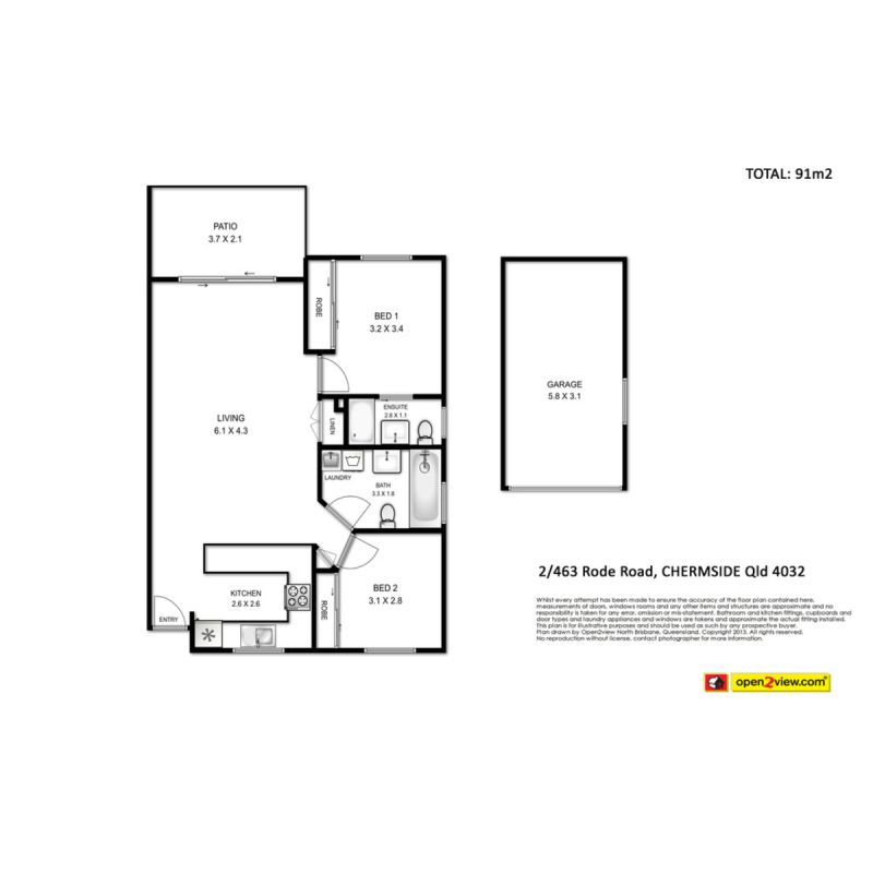 Ground floor unit in walking distance to amenities