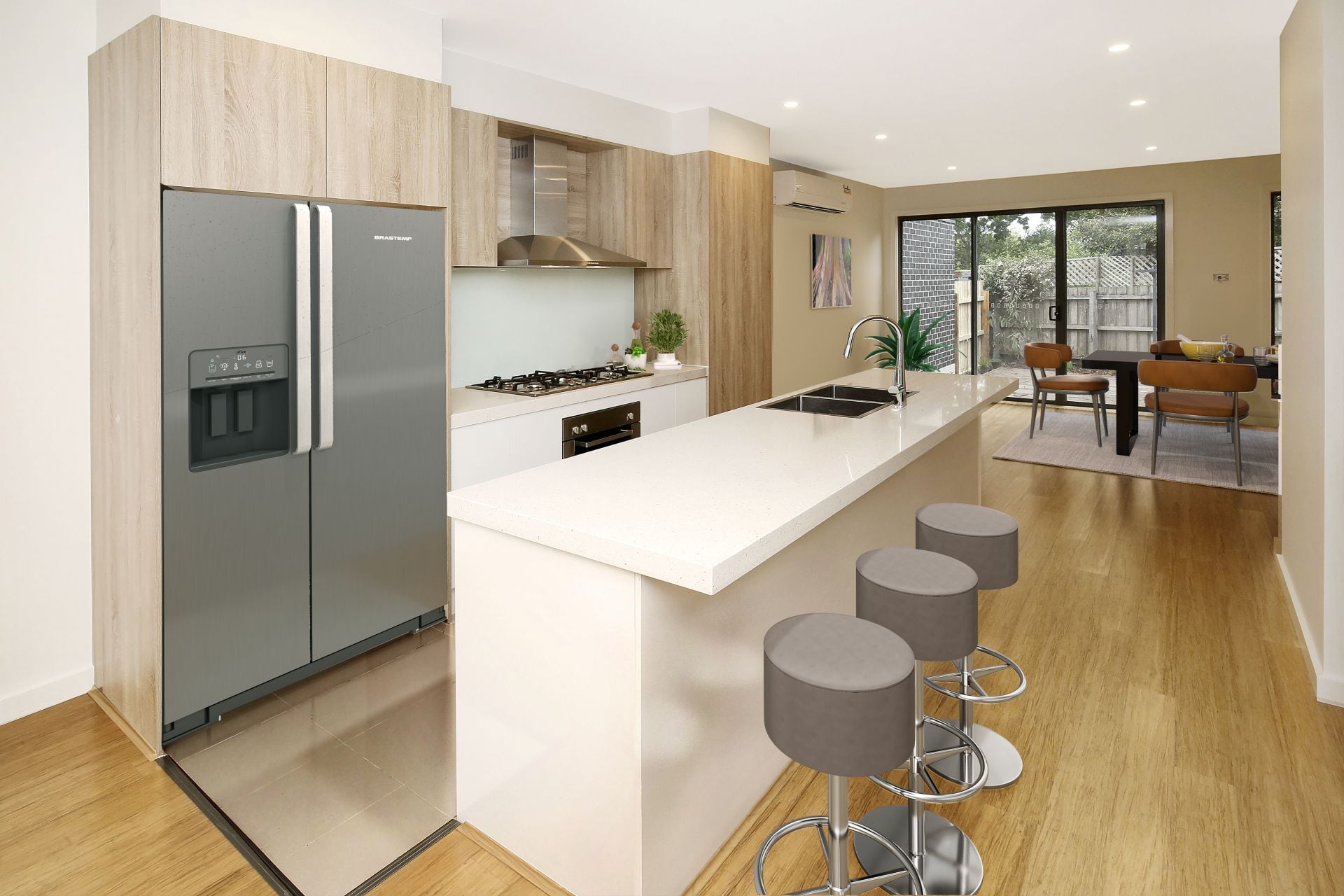 SPACIOUS THREE-BEDROOM MODERN LIVING