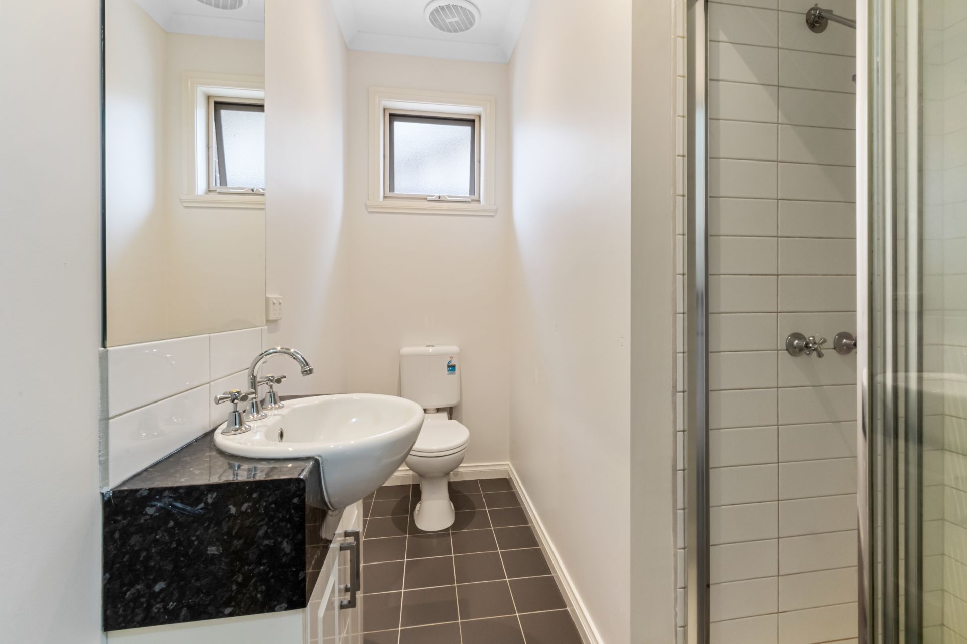 Clean and spacious living