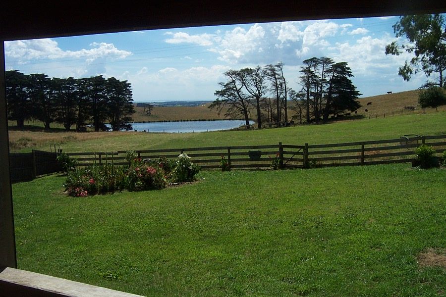 4 BR BV HOME ON 5 ACRES : WESTERNPORT BAY VIEWS