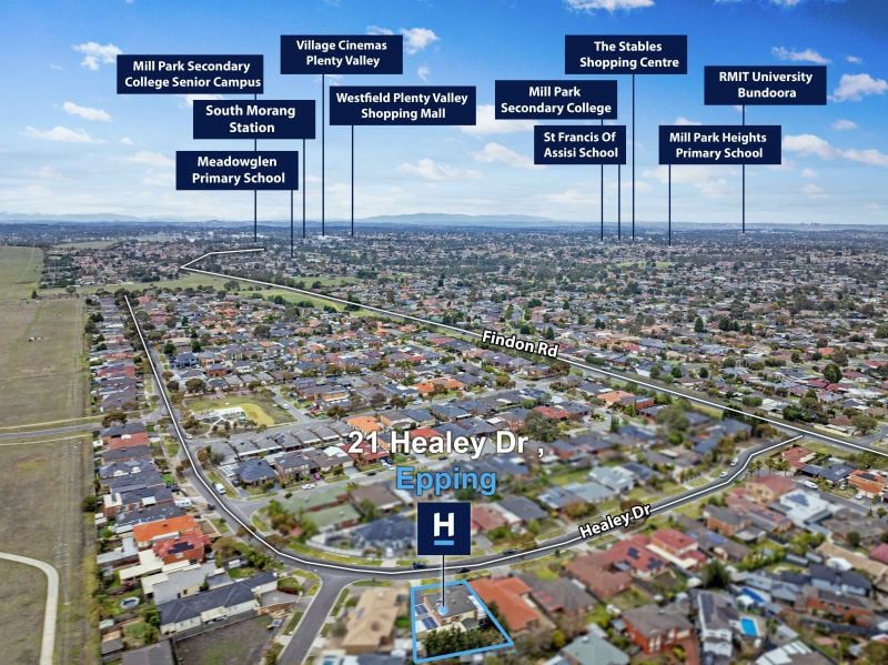 21 Healey Drive, Epping