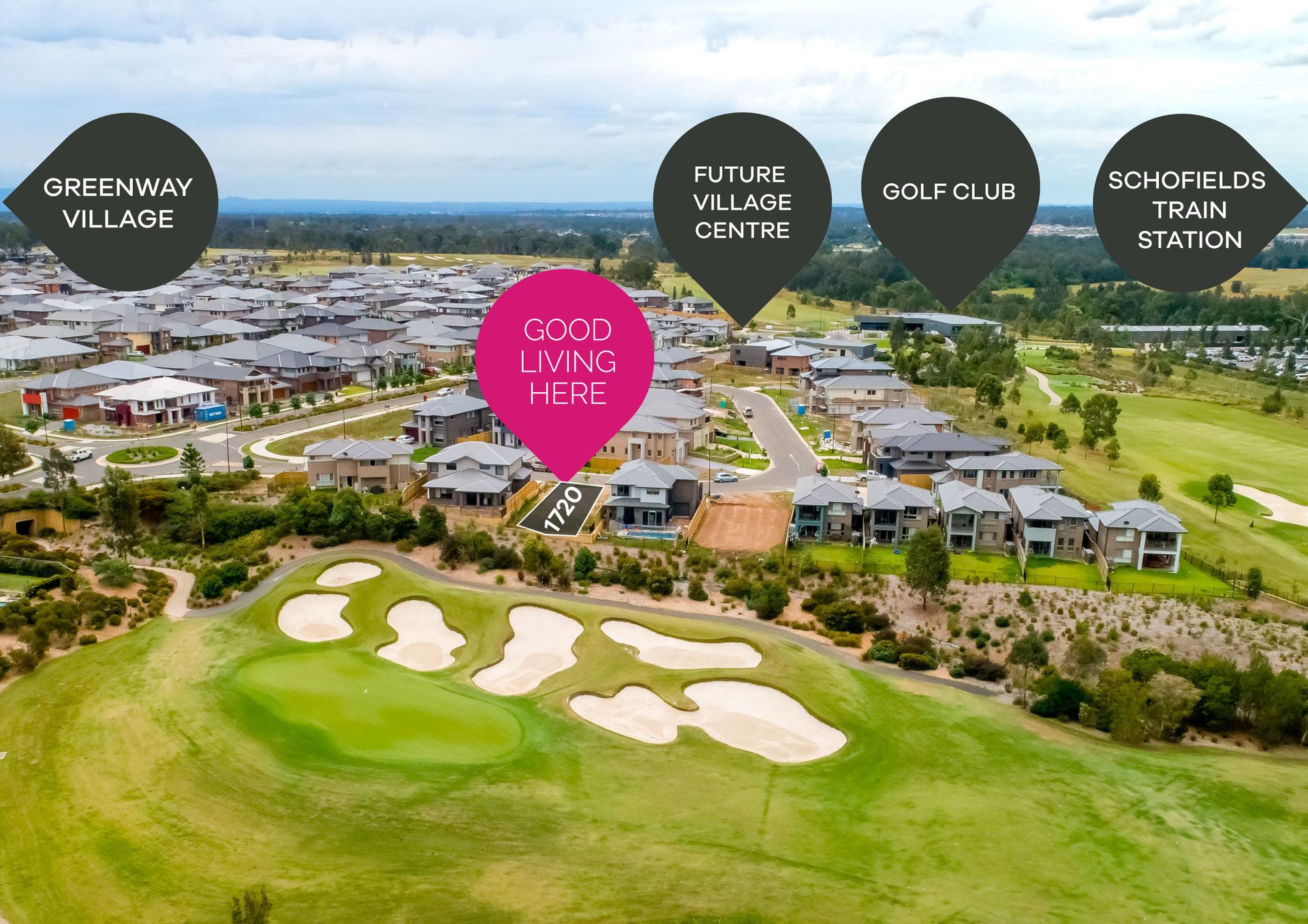 Colebee Lot 1720 Aspect Crescent | Stonecutters Ridge