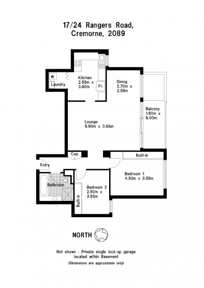 17/24 Rangers Road CREMORNE NSW, Cremorne - Thumbnail 5