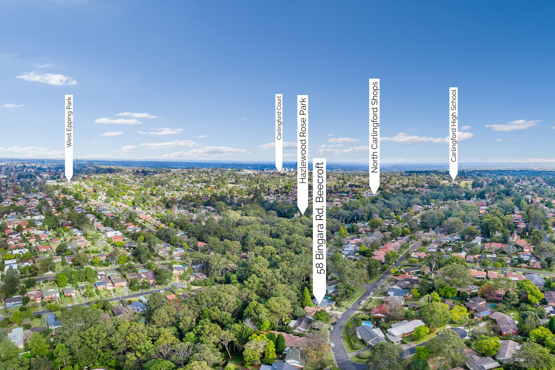 Real Estate For Sale 58 Bingara Road Beecroft , NSW