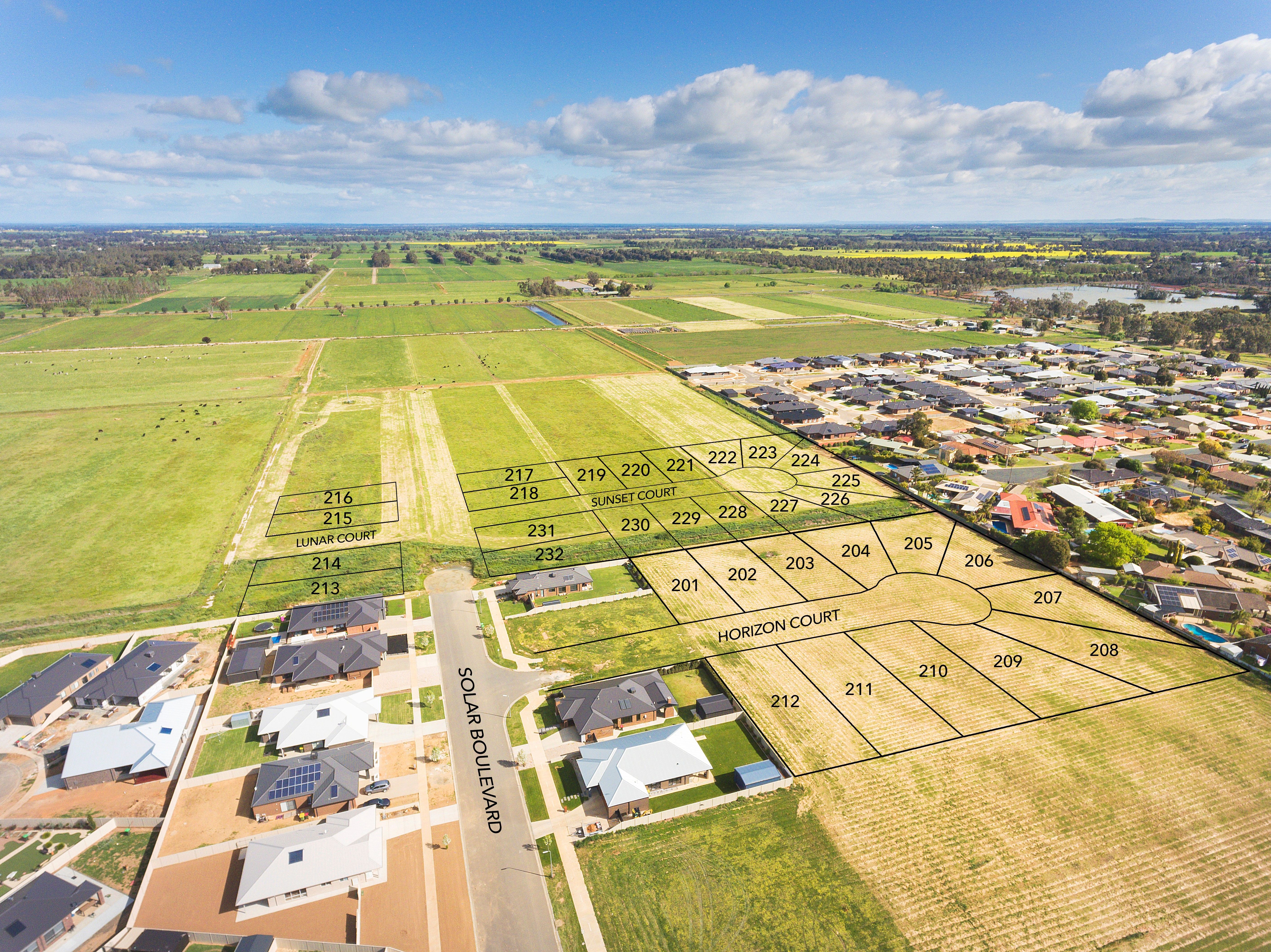 Lot 201/ Horizon Court, Kyabram VIC 3620