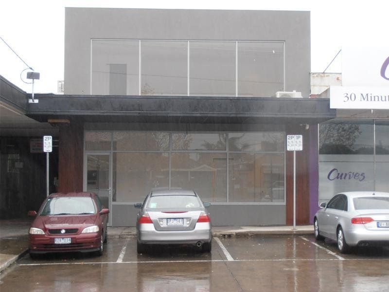 HIGH EXPOSURE OFFICE ACCOMMODATION