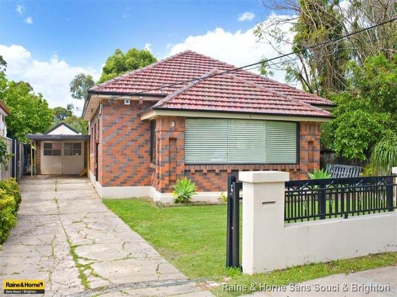 Real Estate For Sale 3 Aero Street Brightonlesands , NSW