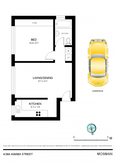 4/38A Awaba Street MOSMAN NSW, Mosman - Thumbnail 6