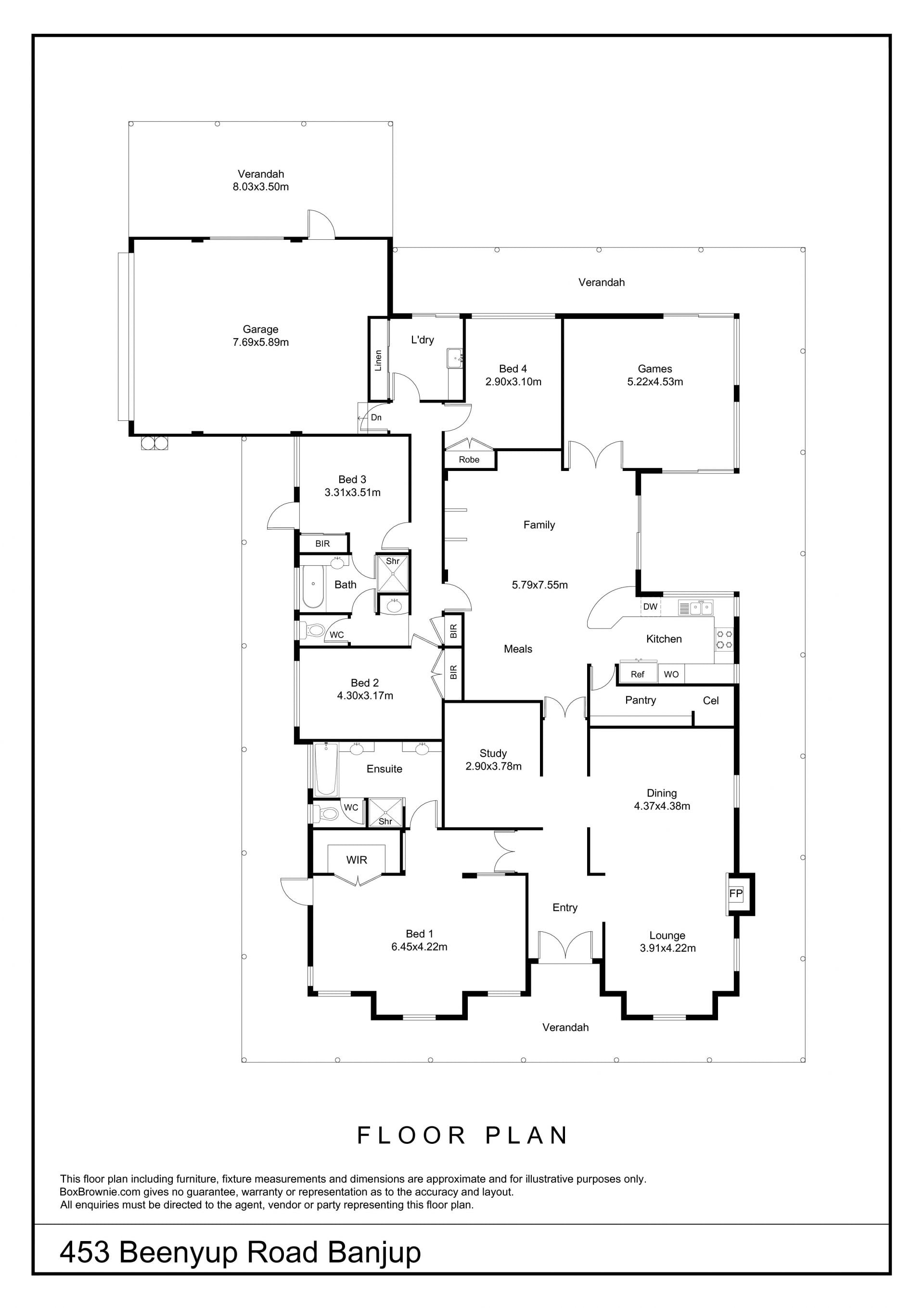 Floorplan