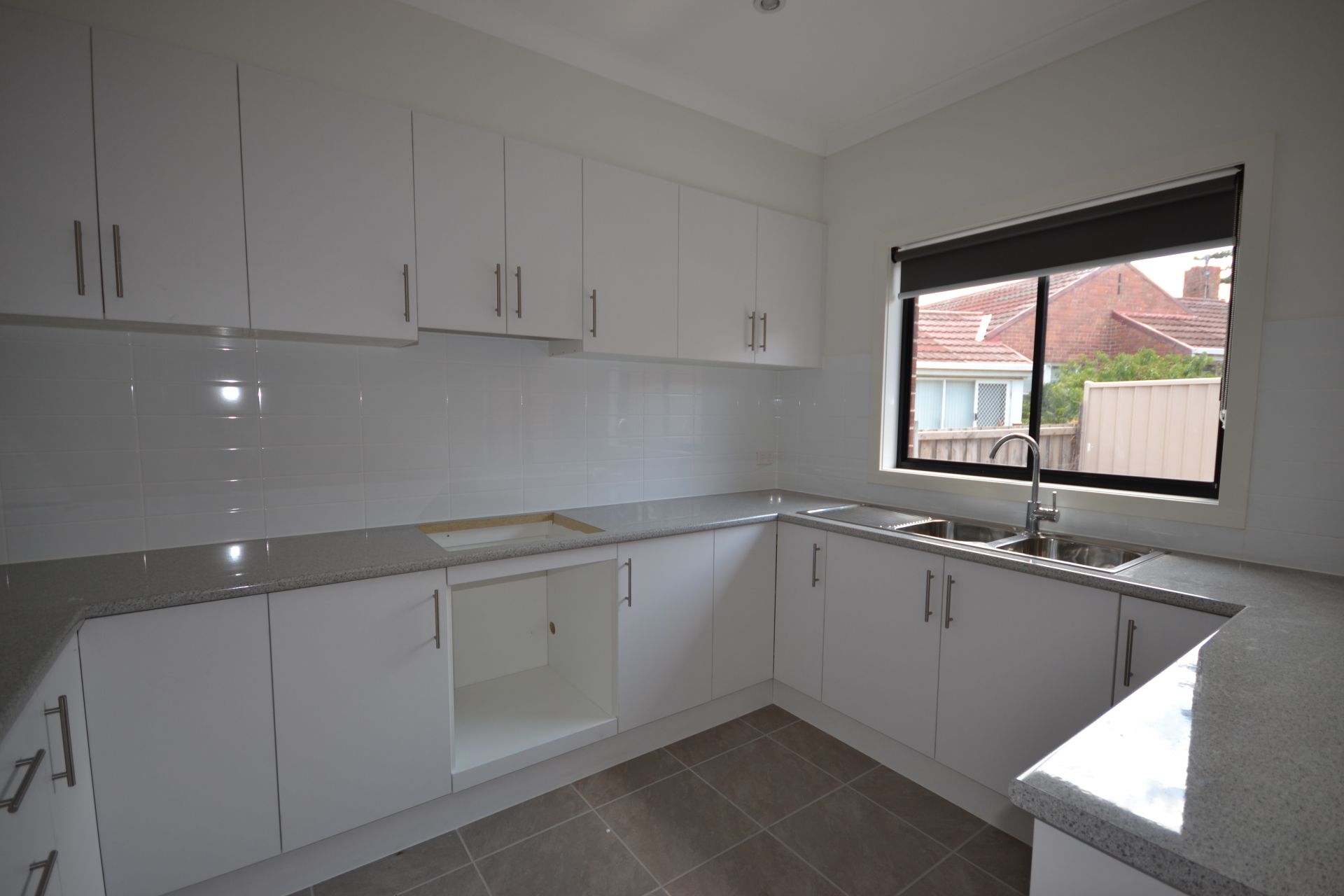 BRAND NEW 4 BEDROOM HOUSE. LOW MAINTENANCE BLOCK. SOUNDS PERFECT!