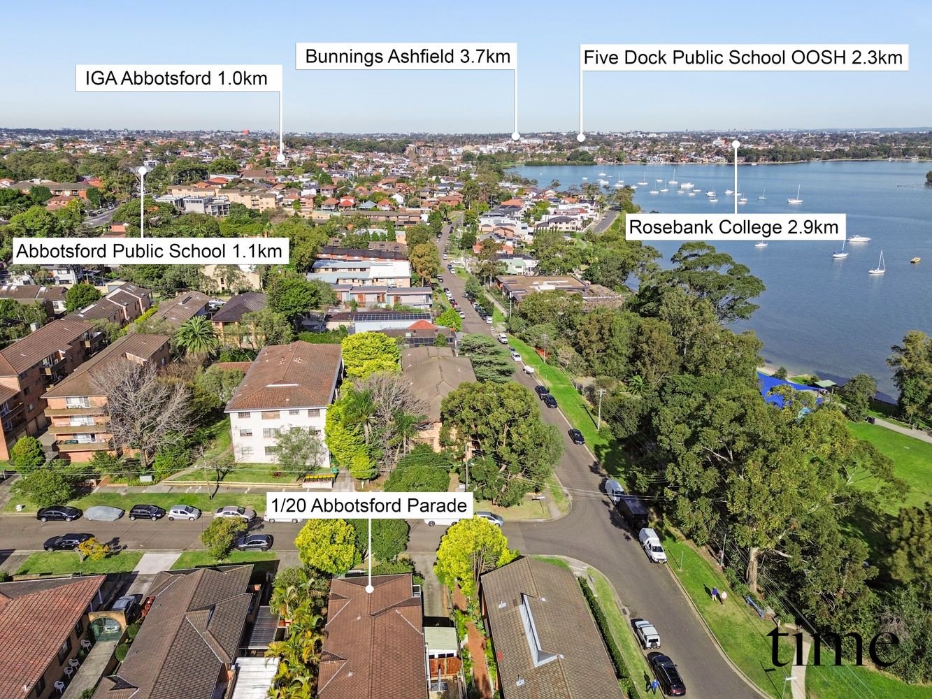 1/20 Abbotsford Parade, Abbotsford NSW
