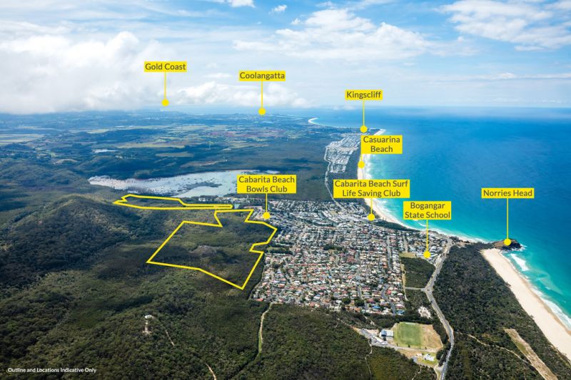 Land For Sale Lot 2 Clothiers Creek Road, Bogangar Cabarita Beach NSW