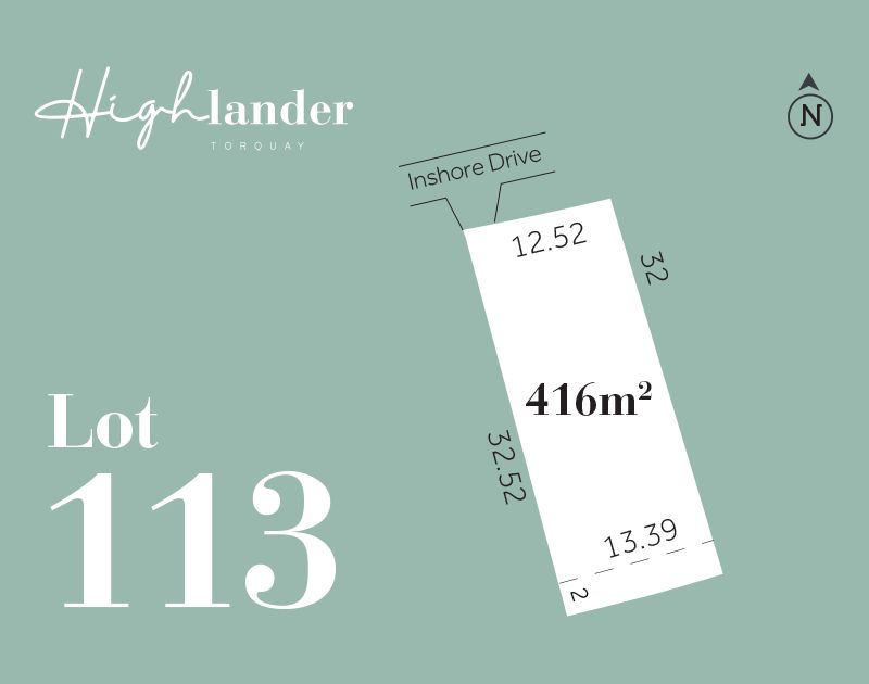 Real Estate For Sale Lot 113 Highlander Estate Torquay , VIC