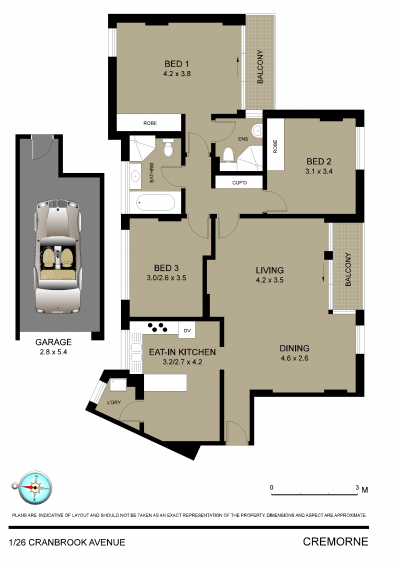 1/26 Cranbrook Avenue CREMORNE NSW, Cremorne - Thumbnail 7