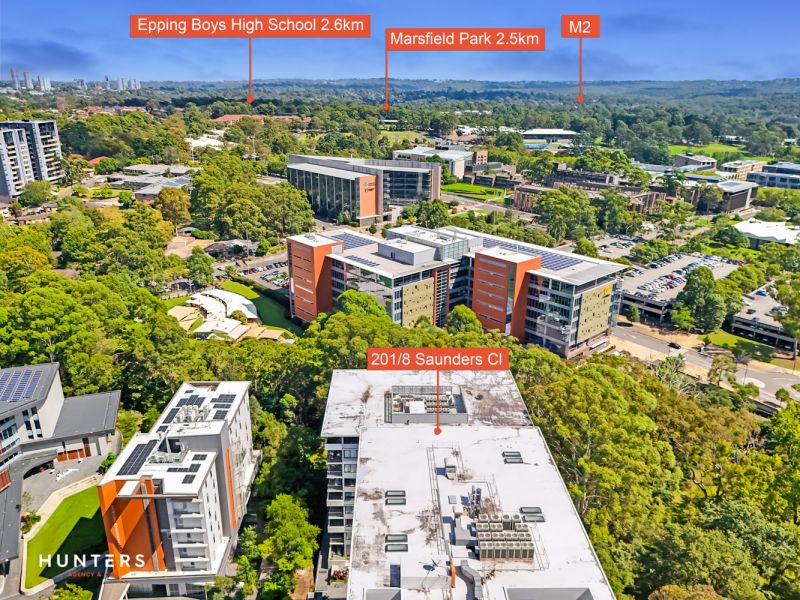 201/8 Saunders Close, Macquarie Park