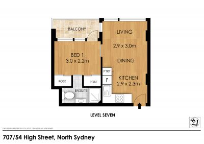 707/54 High Street NORTH SYDNEY NSW, Sydney - Thumbnail 6
