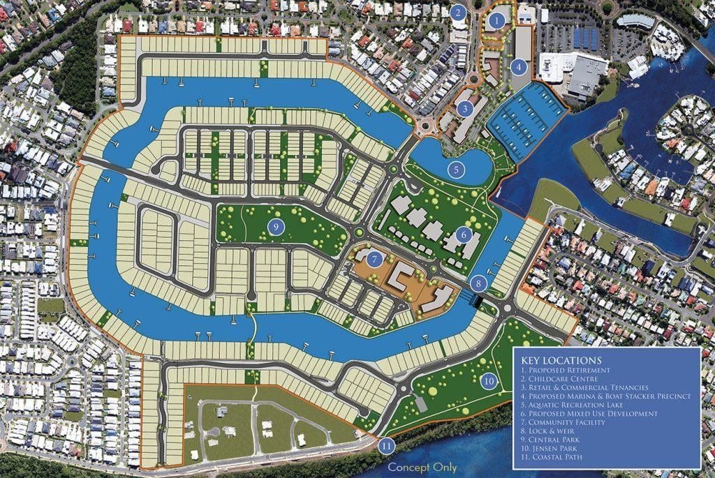 Real Estate For Sale 49 Marina View Drive Pelican Waters , QLD