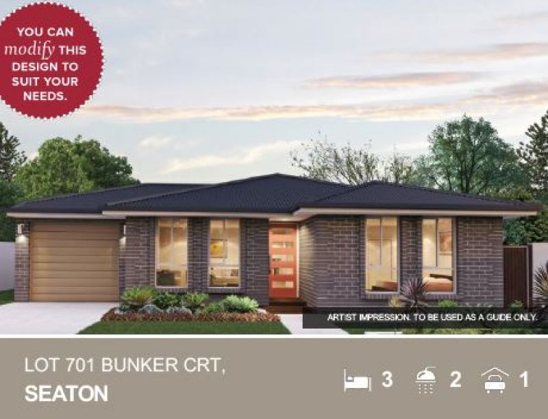 Lot 701, 5 Bunker Court, Seaton - Thumbnail 3