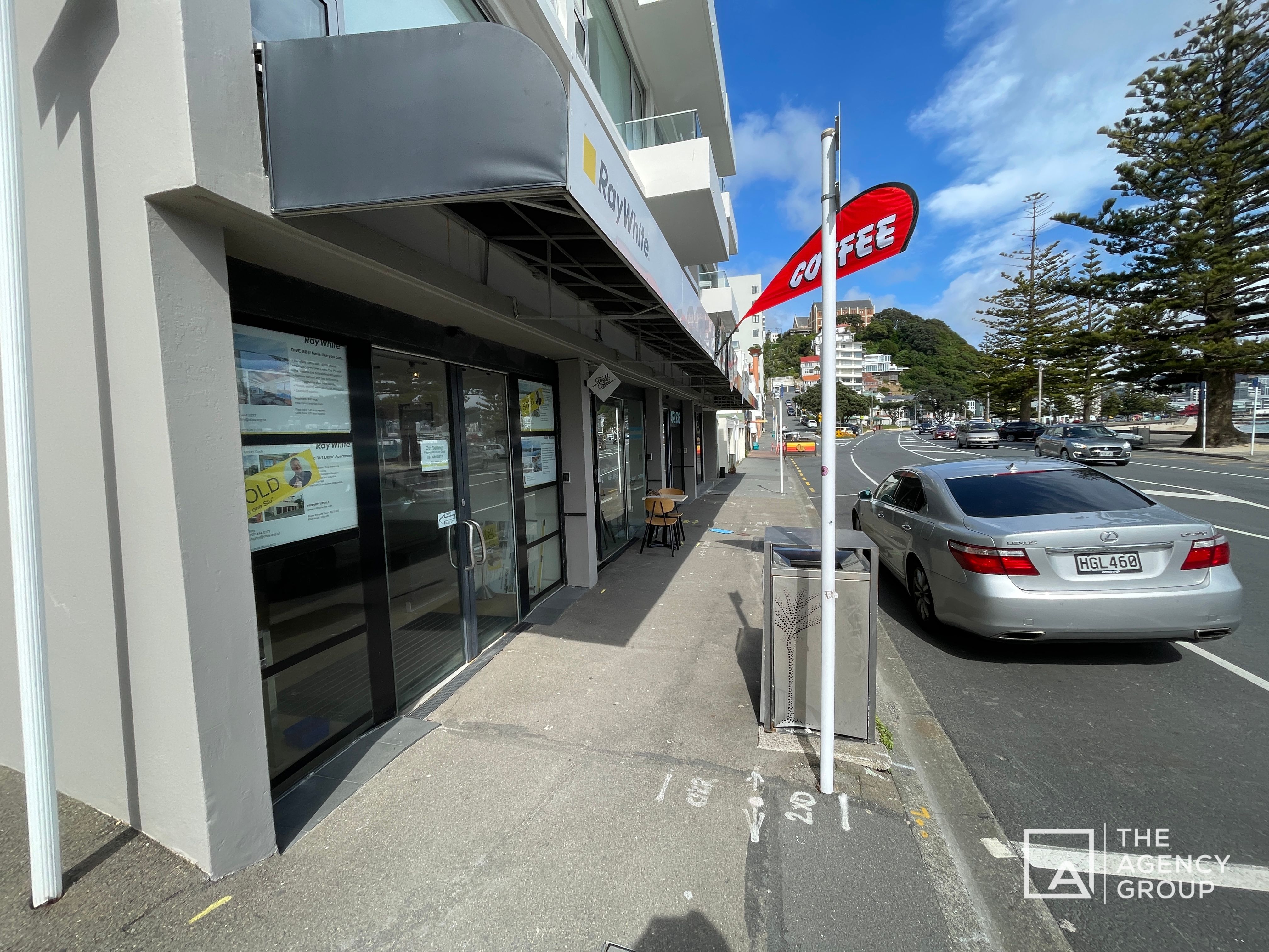 Real Estate For Commercial Lease 1/236 Oriental Parade Oriental Bay , Wellington