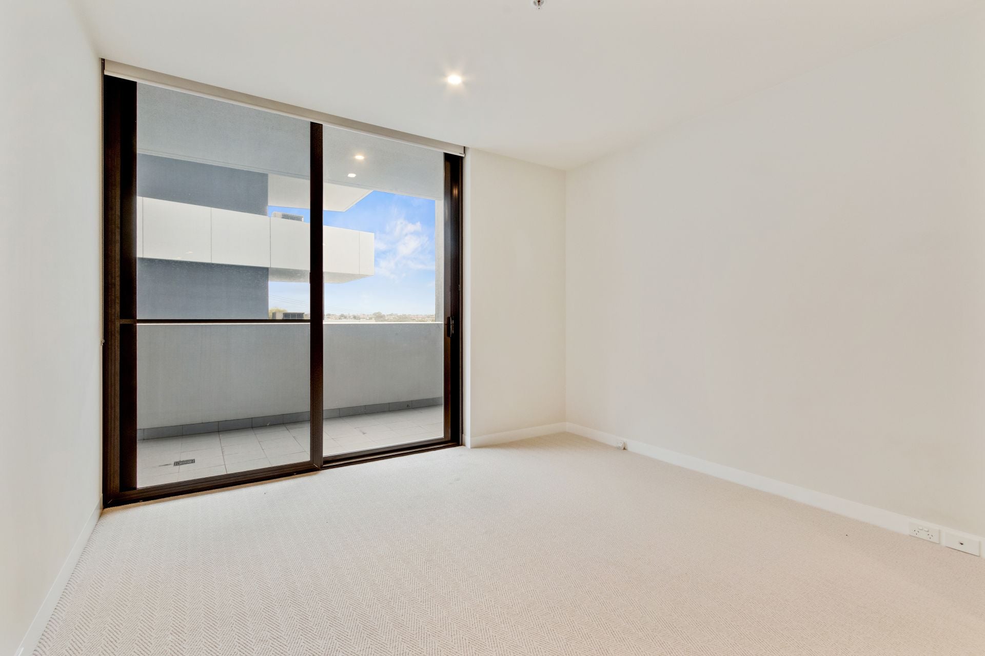 Spacious and light filled living at The Marque