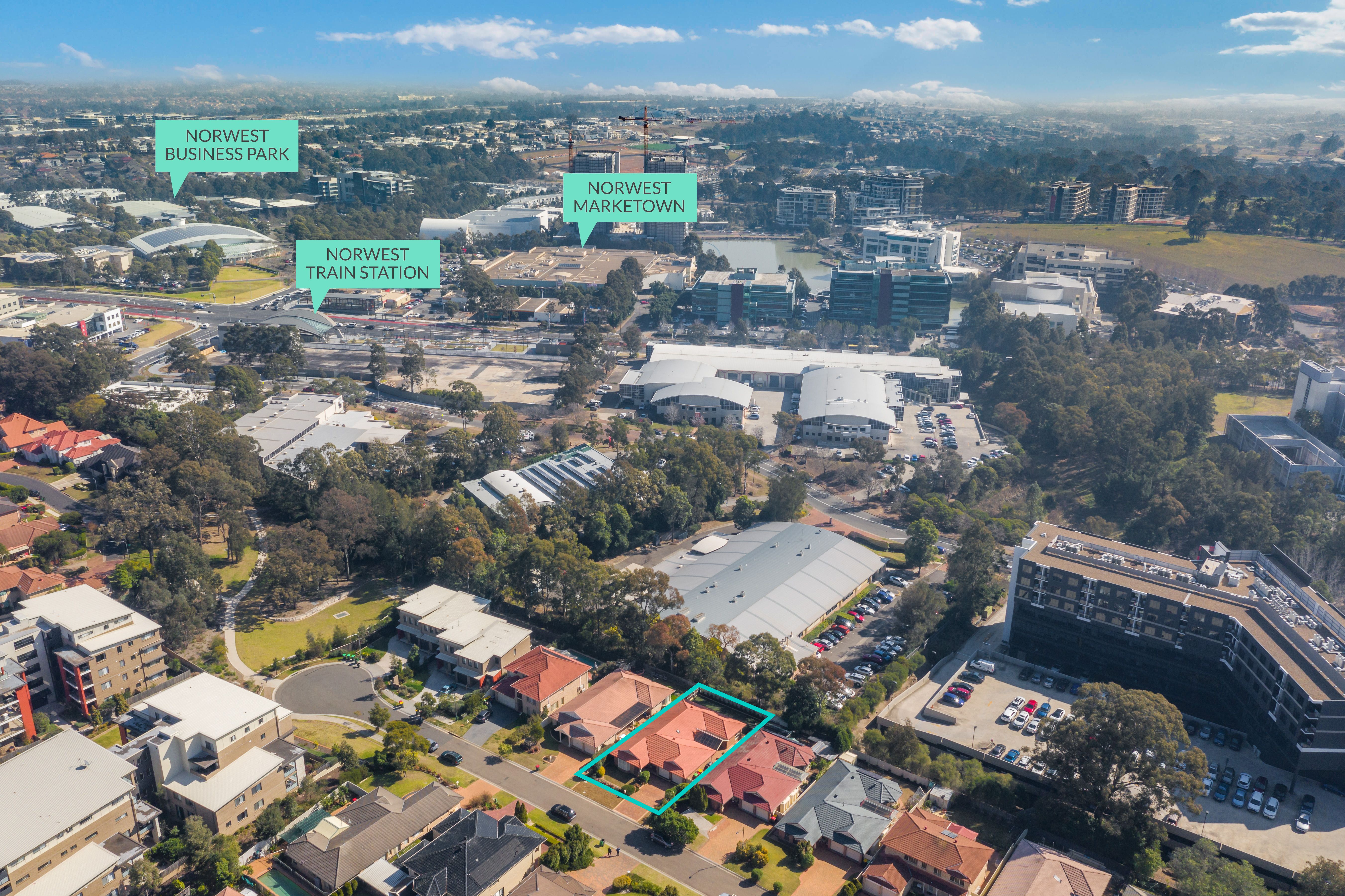 Real Estate For Sale 36 Fairmont Avenue Norwest , NSW