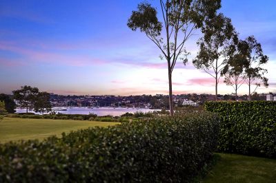 Stunning water views from premium top floor location