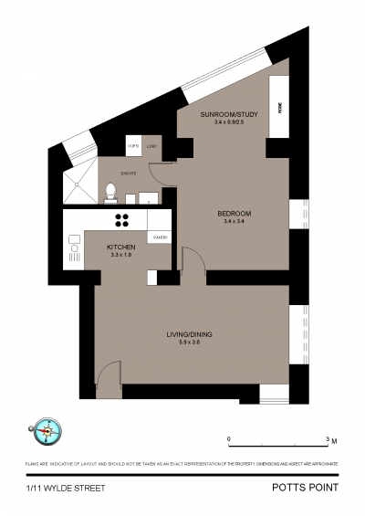 1/11 Wylde Street POTTS POINT NSW, Point - Thumbnail 8